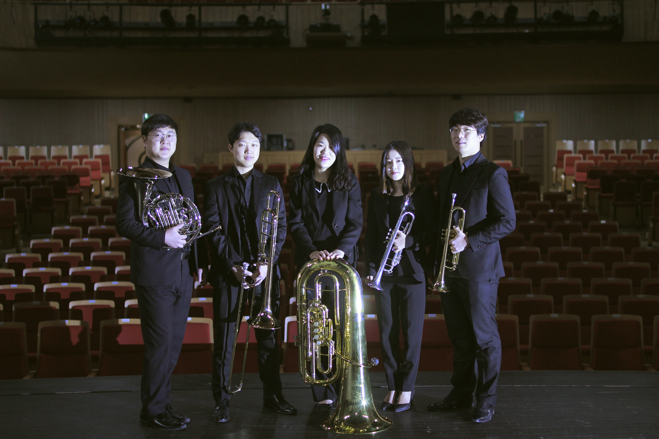 DAC 브라스 퀸텟 2016년 새 멤..